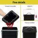 Gardeon 5L Compost Bin Kitchen Countertop Food Waste Caddy Black