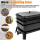 Worm Farm Factory Worm Wee Composter 30L 4-Tray Compost Bin