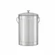 Gardeon 6L Compost Bin Kitchen Countertop Food Waste Caddy Silver