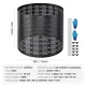 1000L Outdoor Expandable Compost Bin, Large Capacity Composter