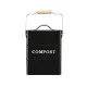 Gardeon 5L Compost Bin Kitchen Countertop Food Waste Caddy Black