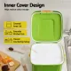 Gardeon 20L Kitchen Compost Bin Food Waste Caddy with Drain Tap, Green