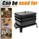 Worm Farm Factory Worm Wee Composter 30L 4-Tray Compost Bin