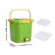 Gardeon 15L Kitchen Compost Bin Food Waste Caddy with Drain Tap Green