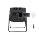 Gardeon Dual-Chamber Compost Bin 160L Rotating Tumbler Black