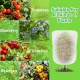 Garden Mesh Netting with Drawstring, 19.7 x 29.5 Inch, 47.3 x 59 Inch, 2 Pack