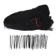 Bird Protective Net 15 x 7.5 m, 5 cm / 2 in Spacing, Reusable Polyethylene