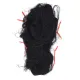 Bird Protective Net 15 x 7.5 m, 5 cm / 2 in Spacing, Reusable Polyethylene