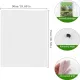 Garden Mesh Netting with Drawstring, 19.7 x 29.5 Inch, 47.3 x 59 Inch, 2 Pack