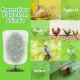Garden Mesh Netting with Drawstring, 19.7 x 29.5 Inch, 47.3 x 59 Inch, 2 Pack