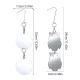 8 PCS Reflector Mirror Bird Scare Device, Owl Hanging