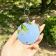 8 PCS Reflector Mirror Bird Scare Device, Owl Hanging