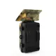 4K 60MP Black Solar Trail Camera with Night Vision and Wi-Fi Connectivity image: 6