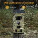 4K 60MP Black Solar Trail Camera with Night Vision and Wi-Fi Connectivity image: 8