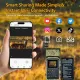 4K 60MP Black Solar Trail Camera with Night Vision and Wi-Fi Connectivity image: 9
